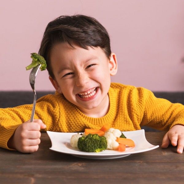 IDEAS PARA QUE LOS MÁS PEQUES COMAN FRUTAS Y VERDURAS